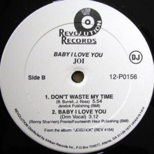 Joi' - Baby I Love You