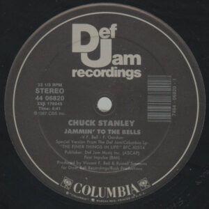 Chuck Stanley - Jammin' To The Bells / The Finer Things In Life