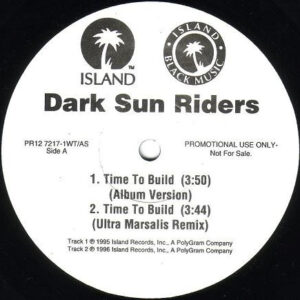 Dark Sun Riders - Time To Build
