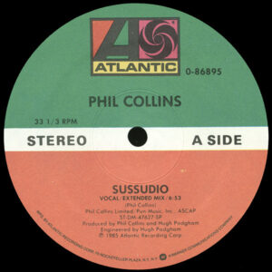 Phil Collins - Sussudio