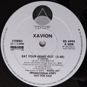 Xavion - Eat Your Heart Out