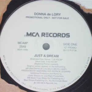 Donna De Lory - Just A Dream