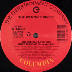 The Weather Girls - No One Can Love You More Than Me
