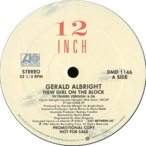 Gerald Albright - New Girl On The Block