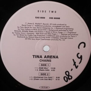 Tina Arena - Chains (The Remixes!)