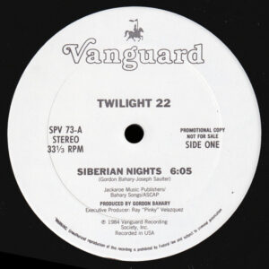 Twilight 22 - Siberian Nights