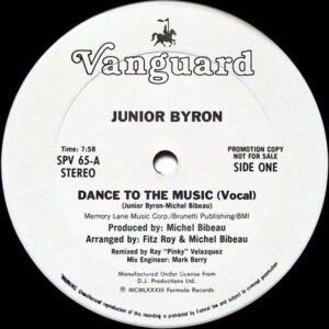 Junior Byron - Dance To The Music