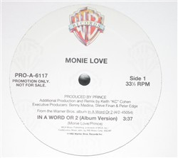 Monie Love - In A Word Or 2 / Greasy