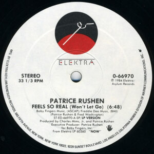 Patrice Rushen - Feels So Real (Won't Let Go)