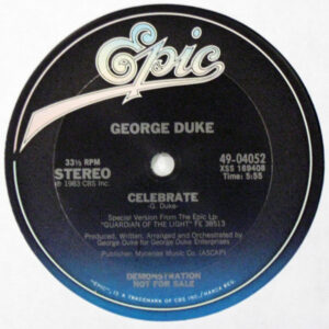 George Duke - Celebrate