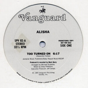 Alisha - Too Turned On
