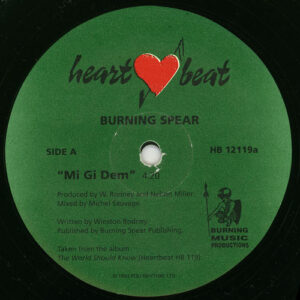 Burning Spear - Mi Gi Dem