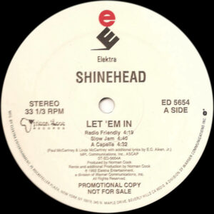 Shinehead - Let 'Em In