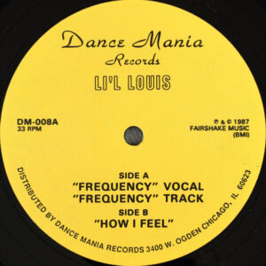Lil' Louis - Frequency / How I Feel