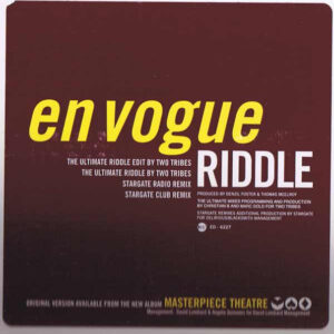En Vogue - Riddle