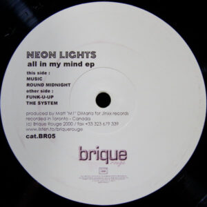 Neon Lights (2) - All In My Mind EP