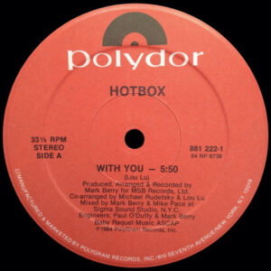 Hot Box (2) - With You