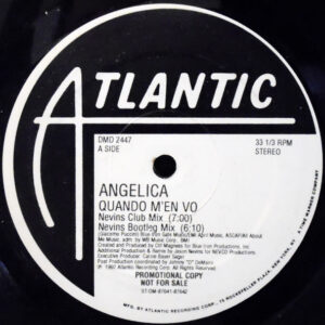 Angelica (13) - Quando M'en Vo