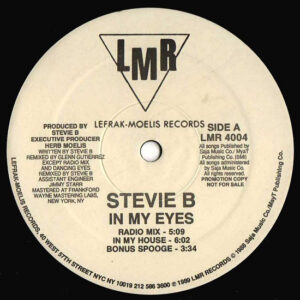 Stevie B - In My Eyes