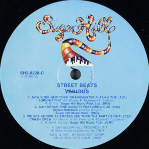 Various - Street Beats 6 Cut EP