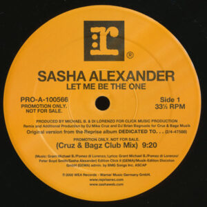 Sasha Alexander - Let Me Be The One