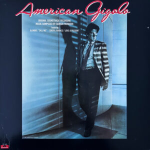 Giorgio Moroder - American Gigolo (Original Soundtrack Recording)