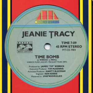 Jeanie Tracy - Time Bomb / Sing Your Own Song