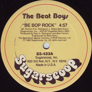 The Beat Boys - Be Bop Rock