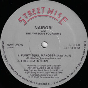 Nairobi And Awesome Foursome / Nairobi - Funky Soul Makossa