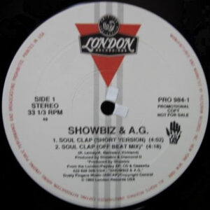 Showbiz & A.G. - Soul Clap / Party Groove