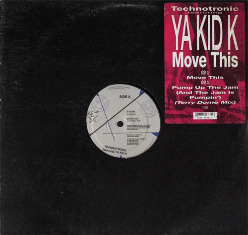 Technotronic Featuring Ya Kid K-0