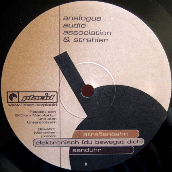 Analogue Audio Association & Strahler-1