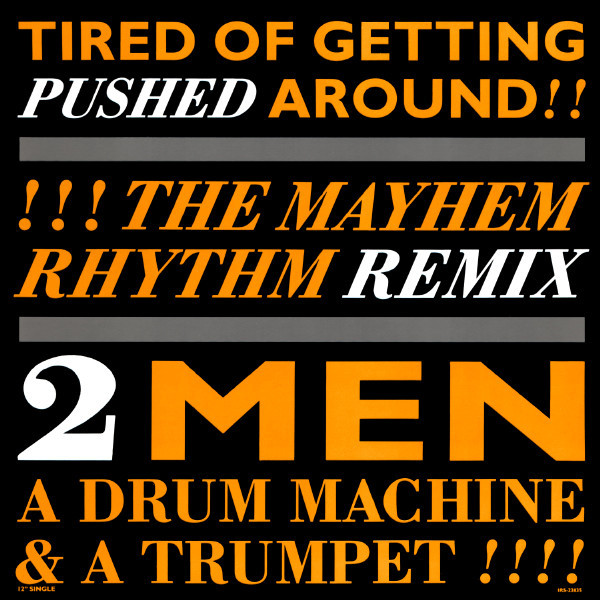 2 Men A Drum Machine And A Trumpet-0