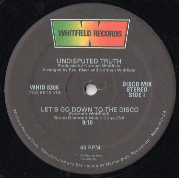 The Undisputed Truth-0