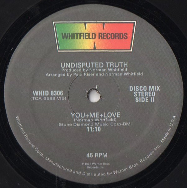 The Undisputed Truth-1