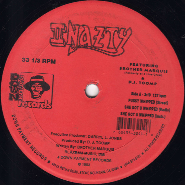 2 Nazty Featuring Brother Marquis & DJ Toomp-0