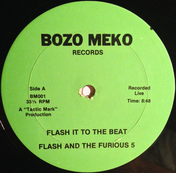 Grandmaster Flash & The Furious Five / Various-0