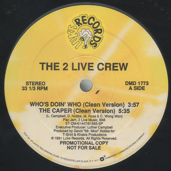 The 2 Live Crew-0
