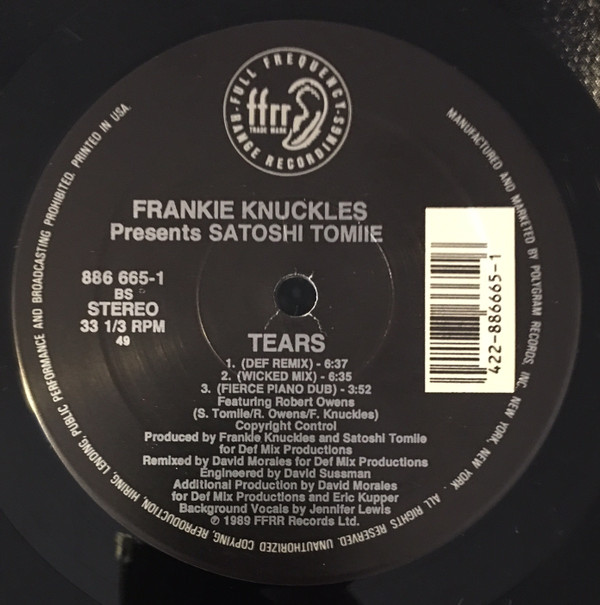 Frankie Knuckles Presents Satoshi Tomiie-2