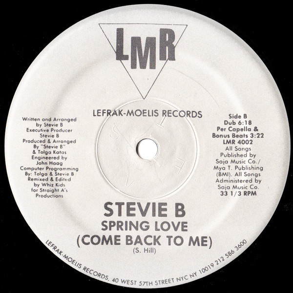 Stevie B-1