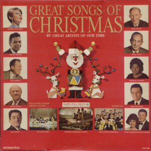 Various - The Great Songs Of Christmas (By Great Artists Of Our Time), Album Six