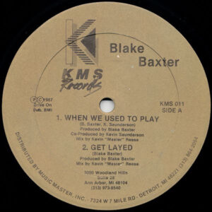 Blake Baxter - When We Used To Play