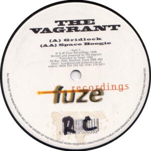 The Vagrant - Gridlock / Space Boogie