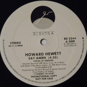 Howard Hewett - Say Amen