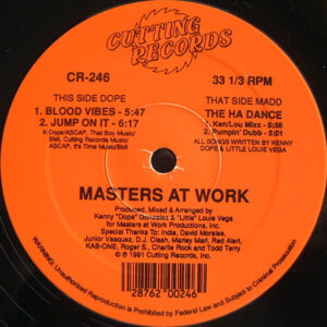 Masters At Work - Blood Vibes