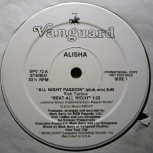 Alisha - All Night Passion