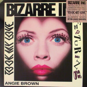 Bizarre Inc Featuring Angie Brown - Took My Love