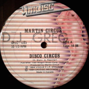 Martin Circus - Disco Circus