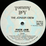 The Jonzun Crew – Pack Jam (Look Out For The OVC)