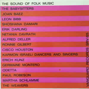 Various - The Sound Of Folk Music